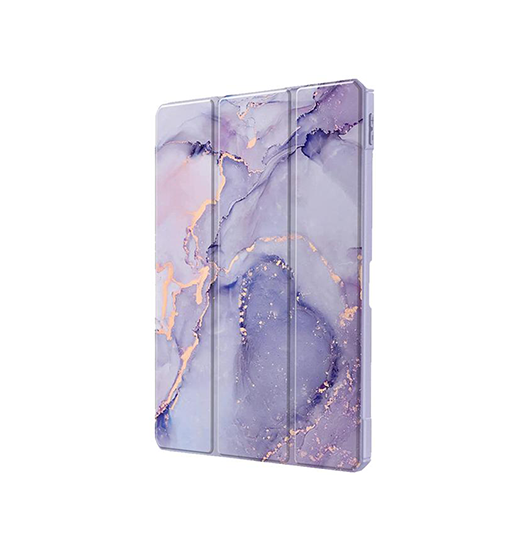 iPad Pro 10.5" (2017) - DeLX™ Marble Cover - Amethyst Glow - DeLX™