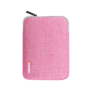 iPad Mini 6/7 (2021/2024) - HAWEEL&trade; CUBA Sleeve/Taske  - Rose/Pink - HAWEEL&trade;