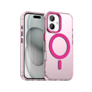 iPhone 17 - DeLX&trade; Frosted Cover m. MagSafe - Pink - DeLX&trade;