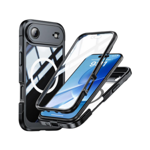 iPhone 17 Air - ToughCase Hybrid-X Håndværker Cover - Sort - ToughCase