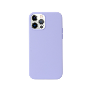 iPhone 12 Pro Max - DeLX&trade;  Pastel Silikone Cover - Lilla - DeLX&trade;