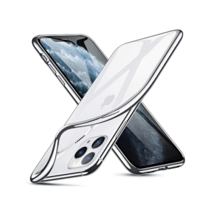 iPhone 11 Pro Max - Valkyrie Silikone Hybrid Cover - Sølv - Valkyrie