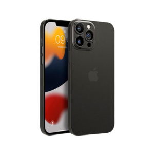 iPhone 13 Pro - Ultratynd Matte Series Cover V.2.0 - Sort - Ultratynd