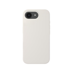 iPhone 16e - DeLX&trade; Pastel Silikone Cover - Hvid - DeLX&trade;