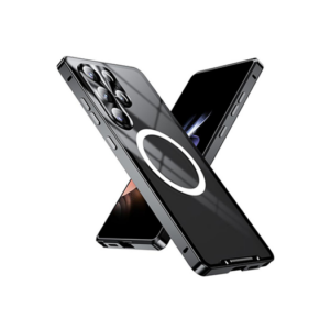 Samsung Galaxy S25 Ultra - MagGuard&trade; 360 Magnetisk Cover M. Hærdet glas - DeluxeCovers