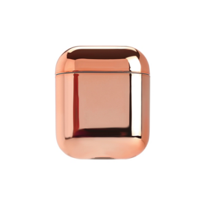 AirPods (1/2) | Electroplating Beskyttelses Cover - Rose Gold - Electroplating