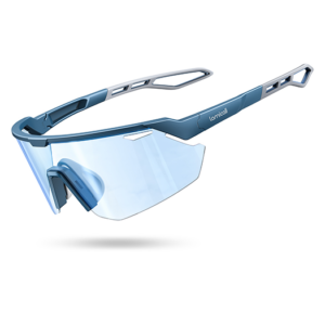 Lamicall&trade; Løbe- & Cykelbriller  UV400  Letvægt - 180° View - Ocean - Lamicall&trade;