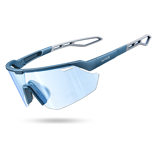 Lamicall™ Løbe- & Cykelbriller UV400 Letvægt - 180° View - Ocean - Lamicall™