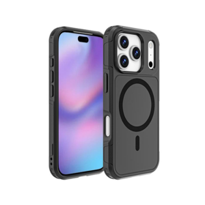 iPhone 17 Pro - Redpepper&trade; Håndværker Cover M. Magsafe - Sort - Redpepper&trade;