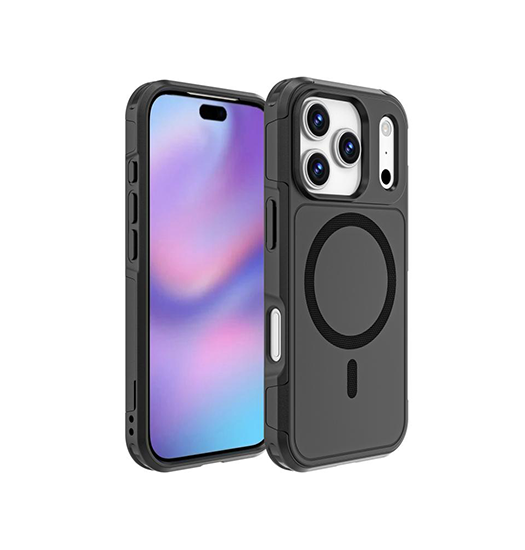 iPhone 17 Pro - Redpepper™ Håndværker Cover M. Magsafe - Sort - Redpepper™