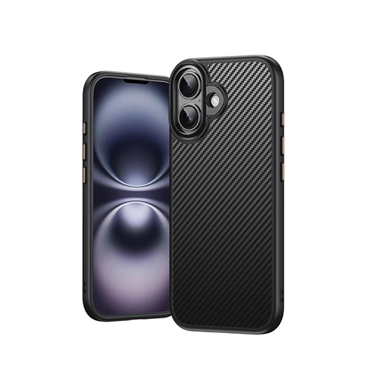 iPhone 17 - DeLX™ Full Carbon Cover - MagSafe Kompatibel - DeLX™