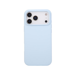iPhone 17 Pro - DeLX&trade; Pastel Silikone Cover - Cloudy Blue - DeLX&trade;