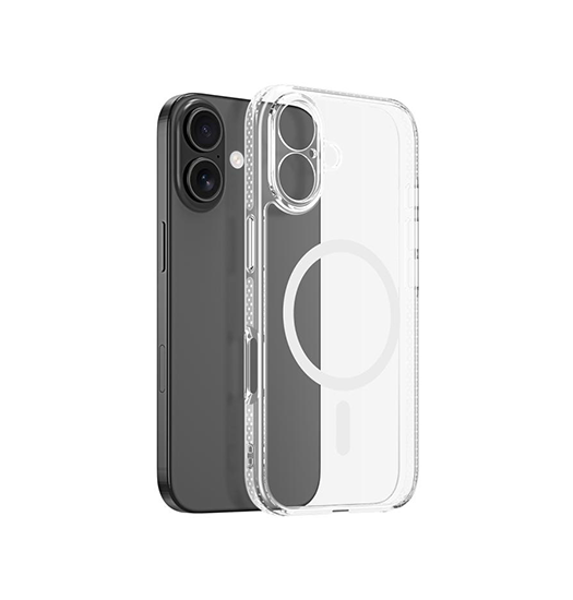iPhone 17 - DUX DUCIS™ Magnet Cover M. MagSafe - Gennemsigtig - DUX DUCIS