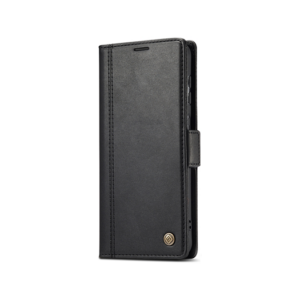 Samsung Galaxy S24 Plus - LC.IMEEKE&trade; Læder Cover M. Kortholder - Sort - LC.IMEEKE