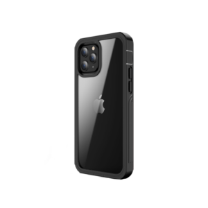 iPhone 12 Pro Max - ToughCase Hybrid-X Håndværker Cover - Sort - ToughCase