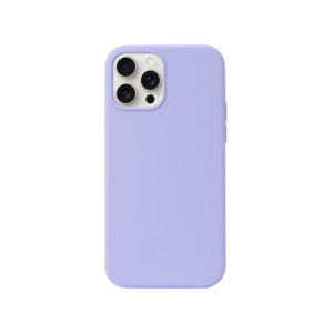 iPhone 16 Pro - DeLX&trade; Pastel Silikone Cover - Lilla - DeLX&trade;