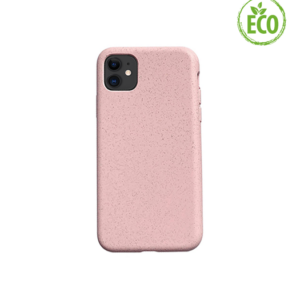 iPhone 11 - EcoCase&trade; 100% Plantebaseret Cover - Rose - EcoCase