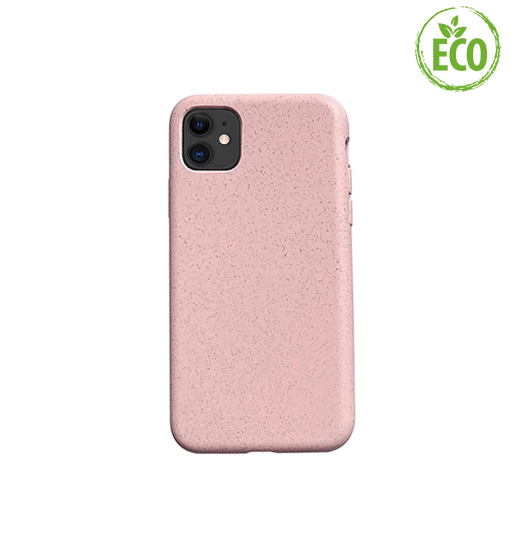 iPhone 11 - EcoCase™ 100% Plantebaseret Cover - Rose - EcoCase