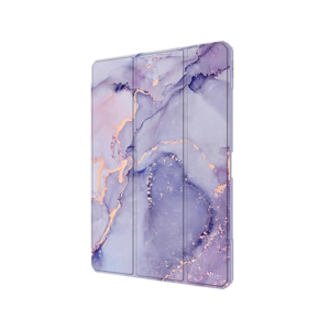 iPad Pro 11" (2024) - DeLX&trade; Marble Cover - Amethyst Glow - DeLX&trade;
