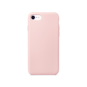 iPhone 7/8/SE(2020/2022) - Deluxe&trade; Soft Touch Silikone Cover - Lyserød - DELUXE