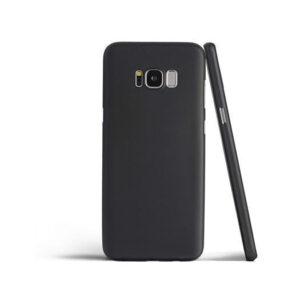 Samsung Galaxy S8+ (Plus) - Ultratynd Matte Series Cover V.2.0 - Sort/Gennemsigtig - Ultratynd
