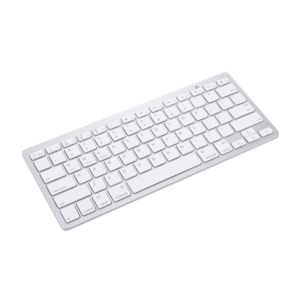 Bluetooth Mini Tastatur (Bluetooth 3.0) - Aluminum - DeluxeCovers