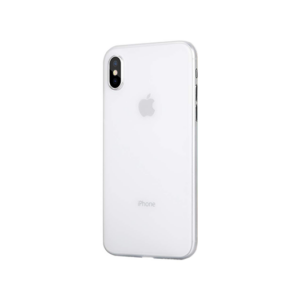 iPhone X/Xs - Valkyrie Ultra-Tynd Cover - Hvid/Gennemsigtig - Valkyrie