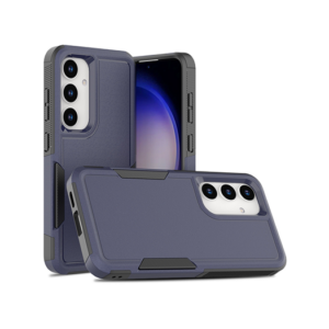 Samsung Galaxy S24 Plus - REALIKE&trade; Pro Stødsikkert Håndværker Cover - Navy/Blå - Realike