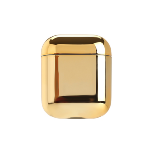 AirPods (1/2) | Electroplating Beskyttelses Cover - Marigold - Electroplating