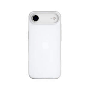 iPhone 17 Air - Ultratynd Matte Series Cover V.2.0 - Hvid/Klar - Ultratynd