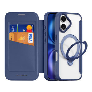 iPhone 17 - DUX DUCIS® 2-i-1 Cover M. MagSafe - Blå - DUX DUCIS