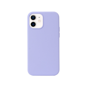 iPhone 12 - DeLX&trade;  Pastel Silikone Cover - Lilla - DeLX&trade;