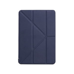 iPad Pro - 9.7" - Orgami Trifold Læder Cover M. Stander - Navy - Orgami