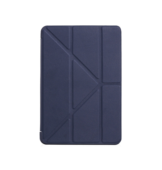 iPad Pro - 9.7" - Orgami Trifold Læder Cover M. Stander - Navy - Orgami
