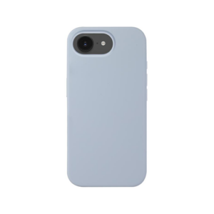 iPhone 16e - DeLX&trade; Pastel Silikone Cover - Cloudy Blue - DeLX&trade;