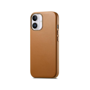 iPhone 17 - DeLX® Læder Cover - MagSafe Kompatibel - Brun - DeLX&trade;