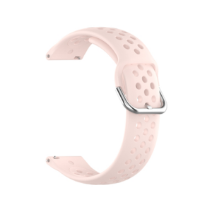 Samsung Galaxy Watch 7 (40/44mm) - 4Run&trade; Silikone Løbe Sportsrem - Pink - 4Run