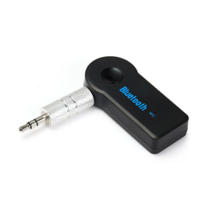 Bluetooth-Adapter Aux 3.5mm til Bil / Hifi - Sort - Deluxecovers