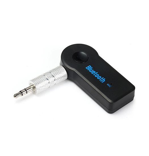 Bluetooth-Adapter Aux 3.5mm til Bil / Hifi - Sort - Deluxecovers