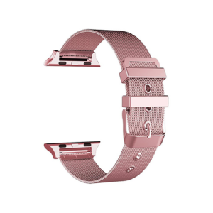 Apple Watch (42/44/SE/45/46/49mm) - Milanese Classic Loop / Rem - Rose - Milanese