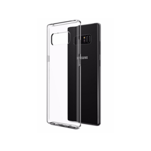 Samsung Galaxy Note 8 - Premium 0.3 Cover - Gennemsigtig - Original 0.3