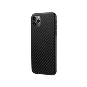 iPhone 11 Pro Max - NEX&trade; Carbon Matte Ultratynd Cover - Sort - NEX