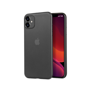 iPhone 11 - Ultratynd Matte Series Cover V.2.0 - Sort - Ultratynd