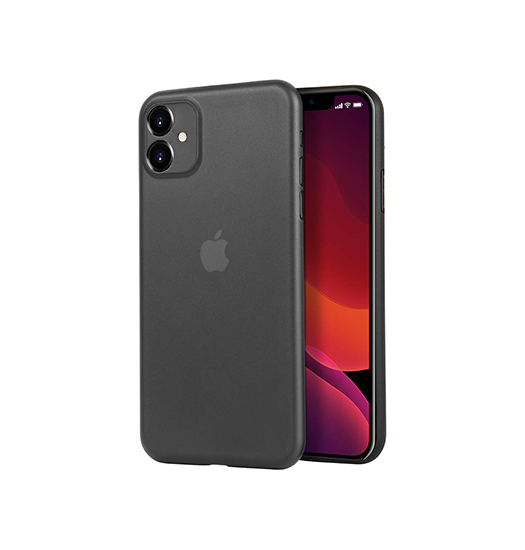 iPhone 11 - Ultratynd Matte Series Cover V.2.0 - Sort - Ultratynd