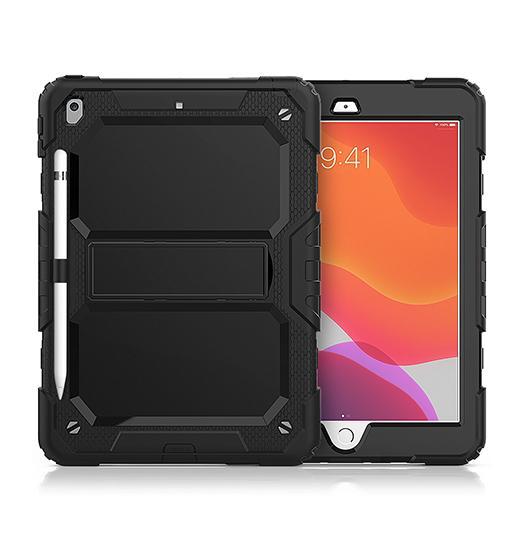 iPad 10.2" 7/8/9 (2019/2020/2021) ToughCase™ 360° Håndværker Cover - Sort - ToughCase