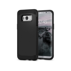 Samsung Galaxy S8+ (Plus) - REALIKE&trade; Pro Stødsikkert Håndværker Cover - Sort - Realike