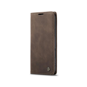 iPhone 17 Air - CaseMe&trade; Noble Læder Etui / Pung - Brun - CaseMe