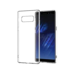 Samsung Galaxy Note 8 - Ultra Silikone Cover - Gennemsigtig - DeluxeCovers