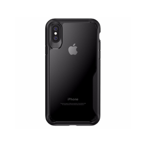iPhone XS Max - ImpactShield Hybrid Håndværker Cover - Sort - ImpactShield