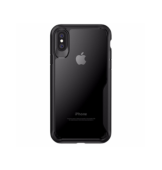 iPhone XS Max - ImpactShield Hybrid Håndværker Cover - Sort - ImpactShield